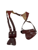 Police Shoulder Holster For Revolver