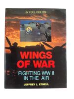 WW2 US British Japanese Wings of War Fighting WW2 in the Air Used Hardcover Reference Book