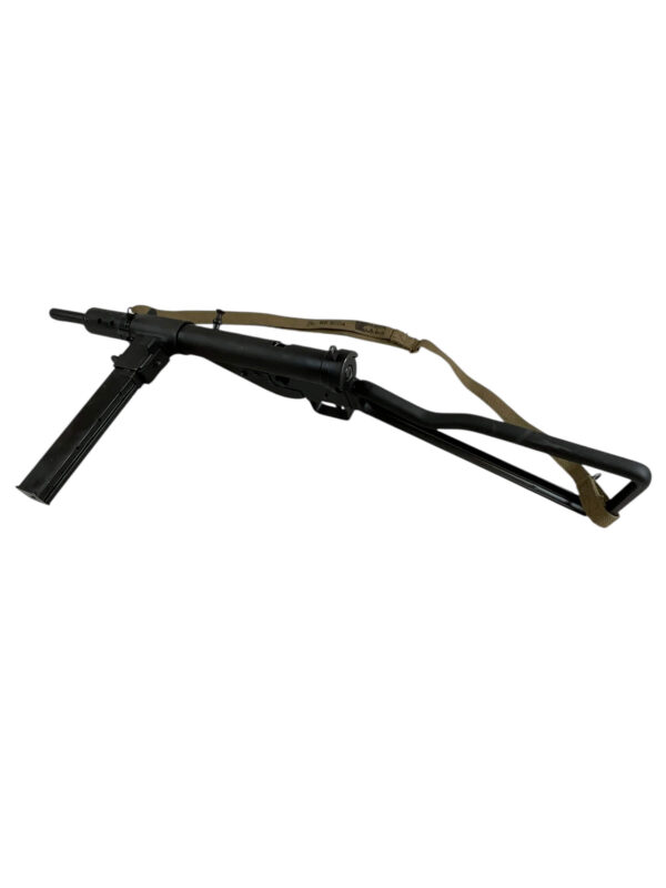 WW2 Canadian Sten Gun Long Branch Chinese Contract DEWAT