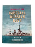 Warships of the Imperial Russian Navy Vol 1 Battleships Used Softcover Reference Book