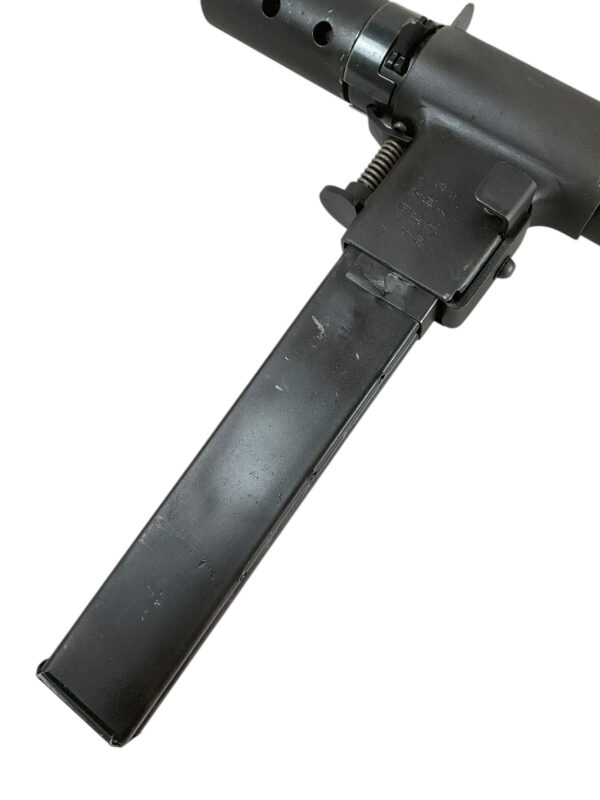 WW2 Canadian Sten Gun Long Branch Chinese Contract DEWAT