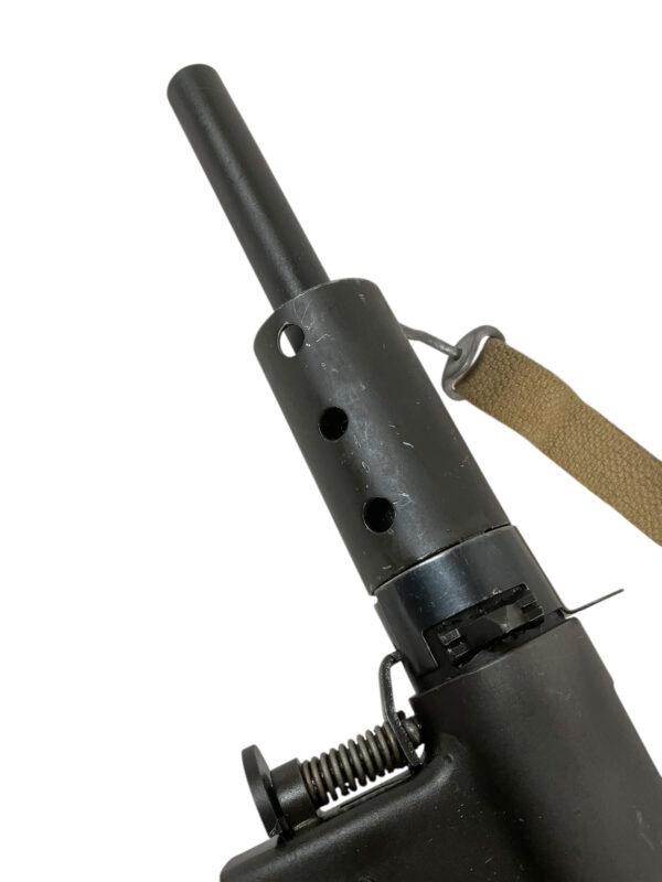 WW2 Canadian Sten Gun Long Branch Chinese Contract DEWAT