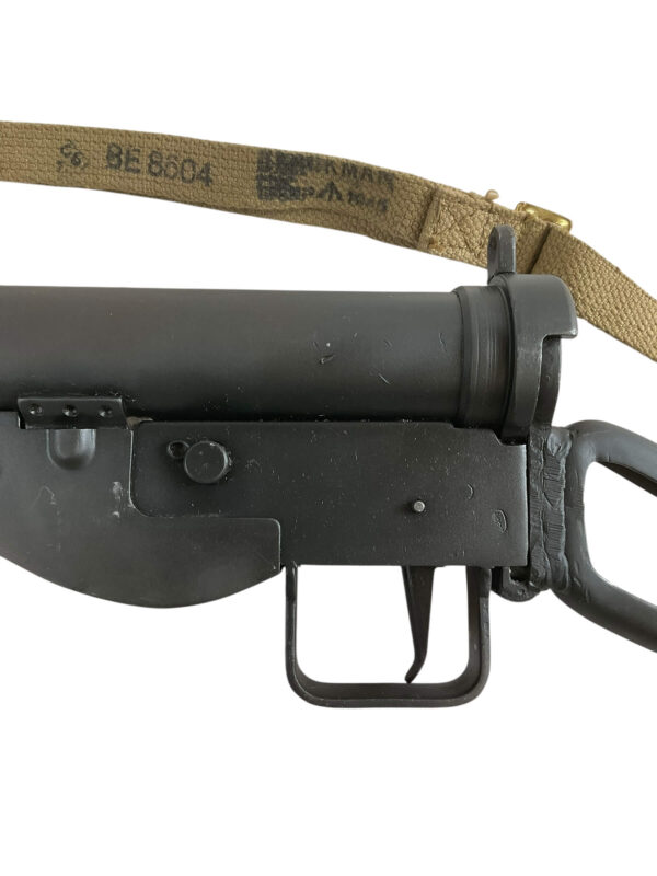 WW2 Canadian Sten Gun Long Branch Chinese Contract DEWAT