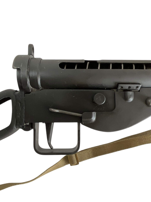 WW2 Canadian Sten Gun Long Branch Chinese Contract DEWAT