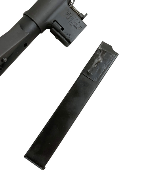 WW2 Canadian Sten Gun Long Branch Chinese Contract DEWAT