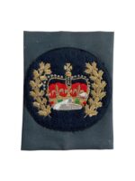 Royal Canadian Mounted Police RCMP Sergeant Major Slip-On Rank