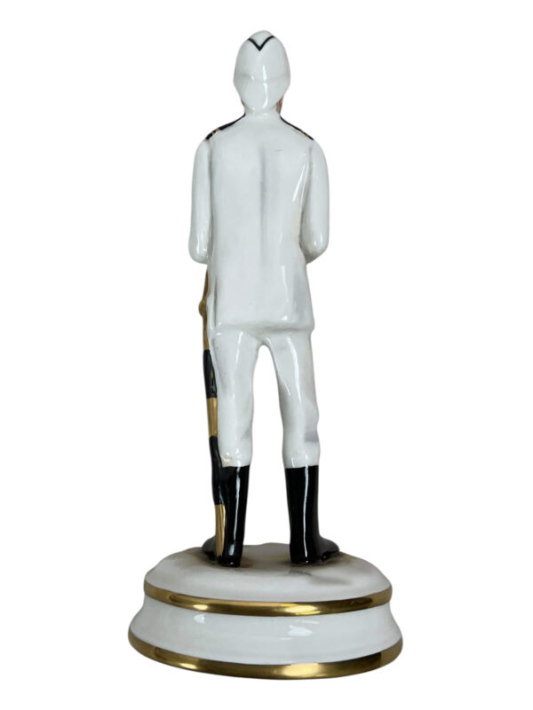 British RN Navy Michael J. Sutty Bone China Semi-Tropical Dress Figure