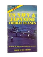WW2 US USN Navy and Japanese Combat Planes TAB Issue 2265 Used Softcover Reference Book