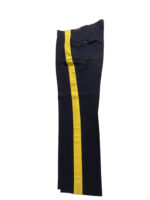 Royal Canadian Mounted Police RCMP Pants Trousers Cotton Stripe 30" X 30 1/2"