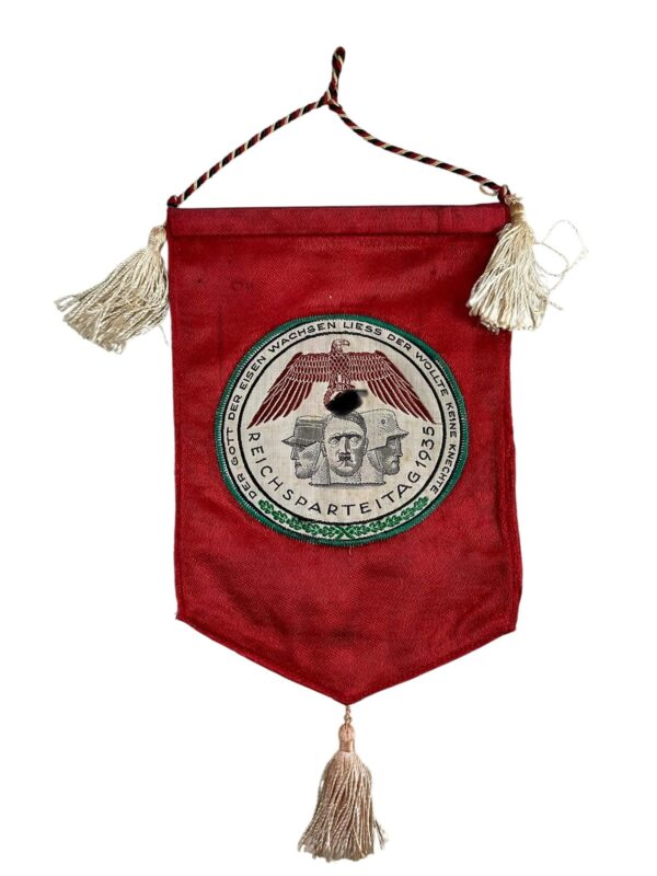 WW2 German Reichsparteitag 1935 Pennant