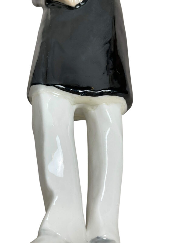 British RN Navy Michael J. Sutty Bone China Tropical Dress Figure REPAIRED