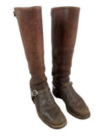 WW1 Canadian CEF Army Veterinary Corps Officers Boots With Spurs