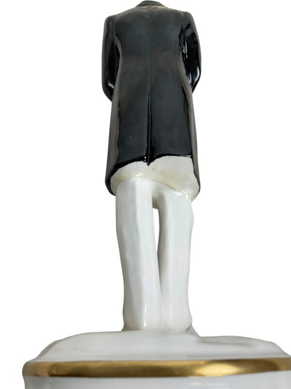 British RN Navy Michael J. Sutty Bone China Tropical Dress Figure REPAIRED
