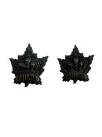 Canadian Boer War Collars Insignia Pair