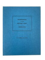 Headdress of the British Army Yeomanry Used Hardcover Reference Book