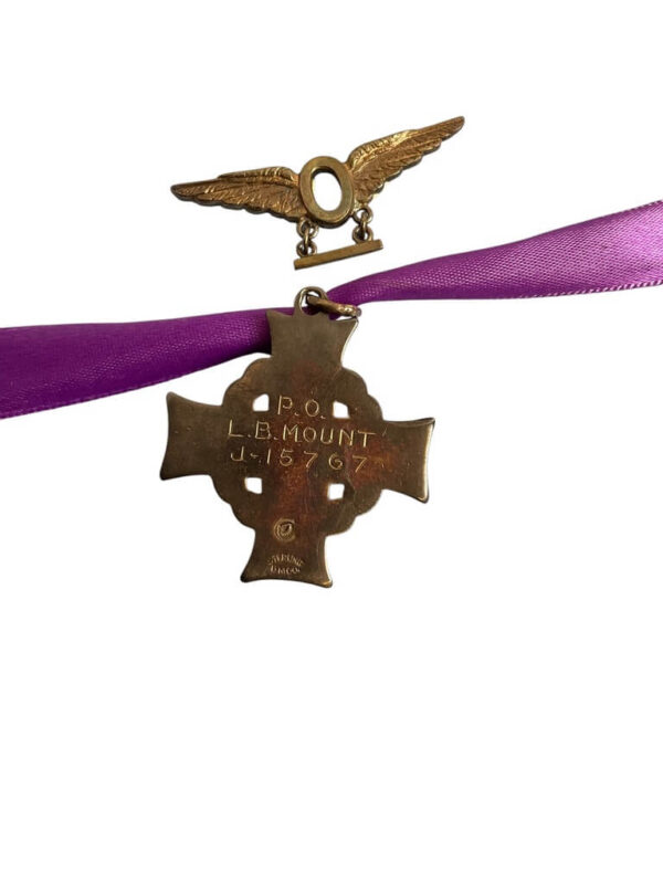 WW2 Canadian RCAF Fighter Pilot Memorial Cross Medal Group With Research