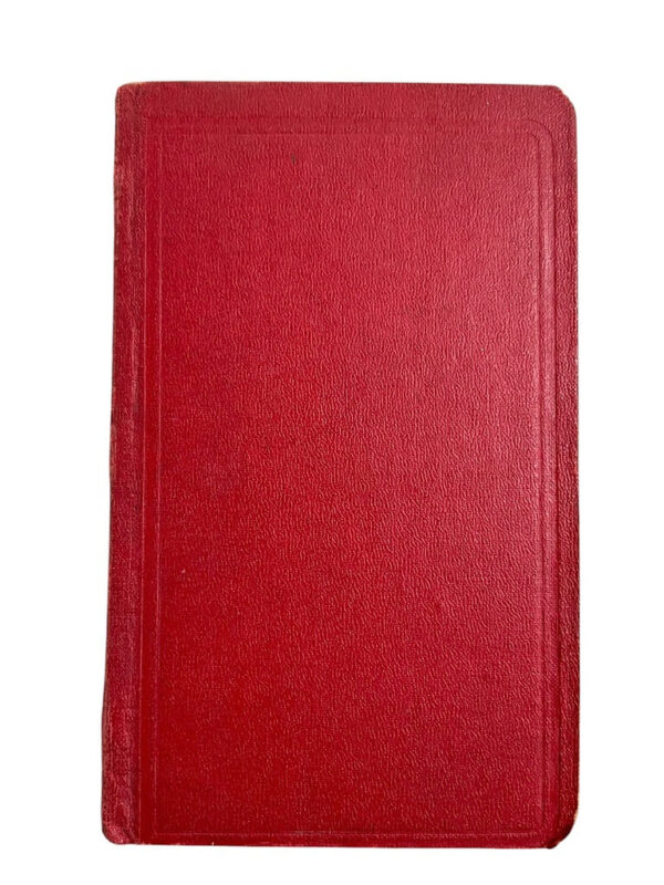 British Field Service Regulations Operations - General Vol 2 1935 Used Hardcover Reference Book