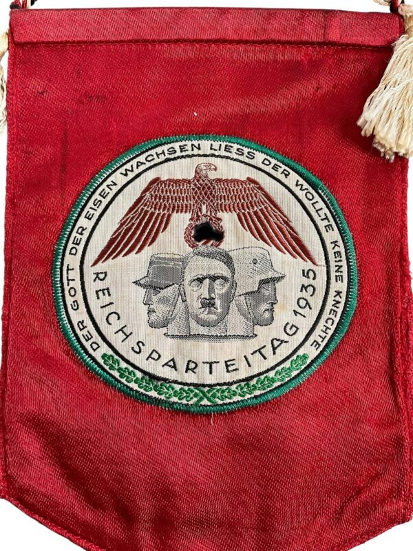 WW2 German Reichsparteitag 1935 Pennant