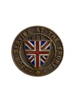 WW1 Canadian CEF For Service At The Front No 150662 Lapel Pin