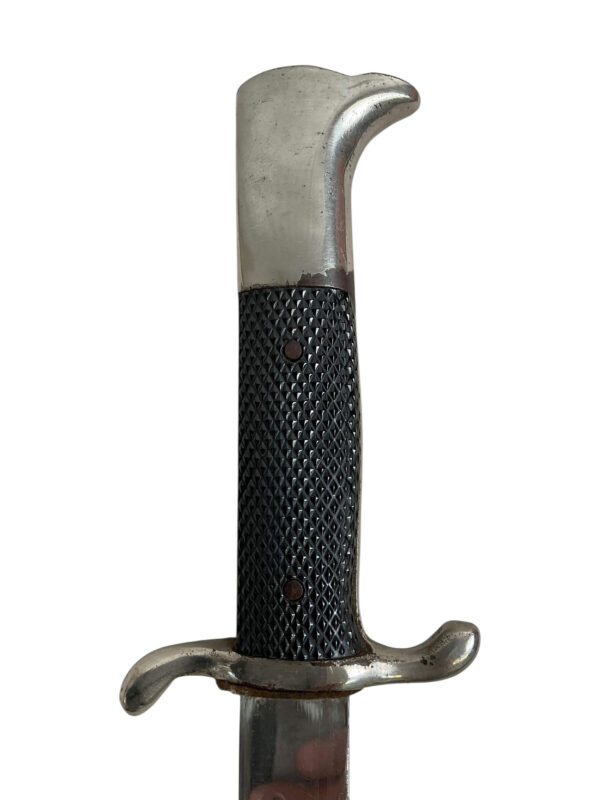 WW2 German Fireman's Dress Bayonet With Frog