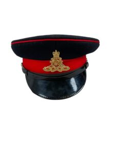 Canadian Forces RCA Peak Cap Hat Size 6 3/4