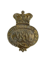British Victorian Grenadier Guards Valise Pouch Badge
