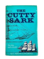 British RN Navy The Cutty Sark The Ship and a Model Used Hardcover Reference Book