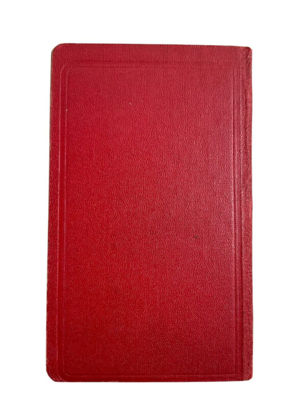 British Field Service Regulations Operations - General Vol 2 1935 Used Hardcover Reference Book