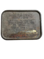 WW2 British RAF Emergency Ration Tin EMPTY