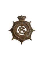 British Victorian Army Service Corps Cap Badge