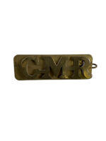 South African Cape Mounted Rifles CMR Shoulder Title Insignia Single