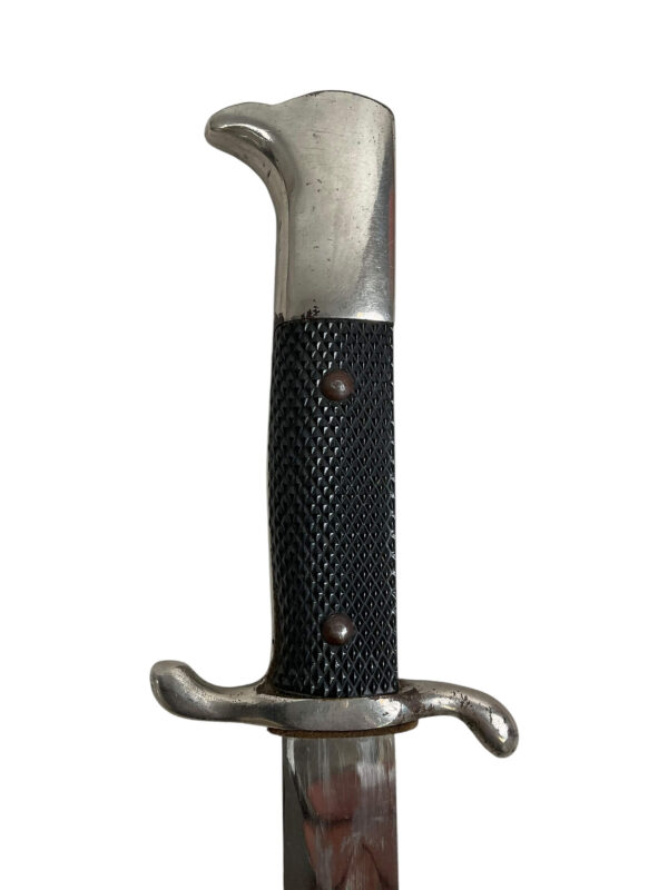 WW2 German Fireman's Dress Bayonet With Frog