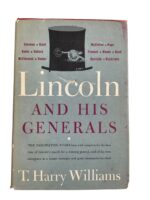 US Civil War Lincoln and His Generals Used Hardcover Reference Book