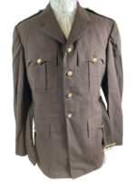Royal Canadian Mounted Police RCMP Brown Service Dress Jacket Constable Rank