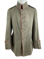 WW1 Imperial German Prussian 23rd Infantry Regiment Officers Feldgrau Tunic