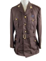 Royal Canadian Mounted Police RCMP Brown Service Dress Jacket Inspector Rank