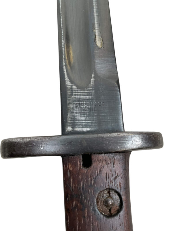 Portuguese Bayonet M1904 With Scabbard German Made Maker Simson and Co