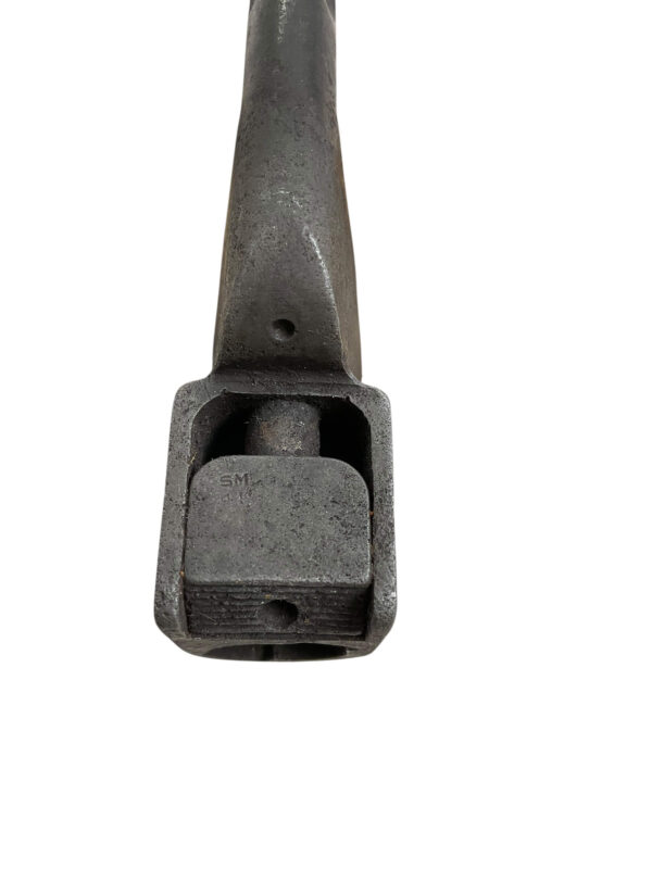 WW2 British Spiked Bayonet Cruciform Blade With Frog RARE