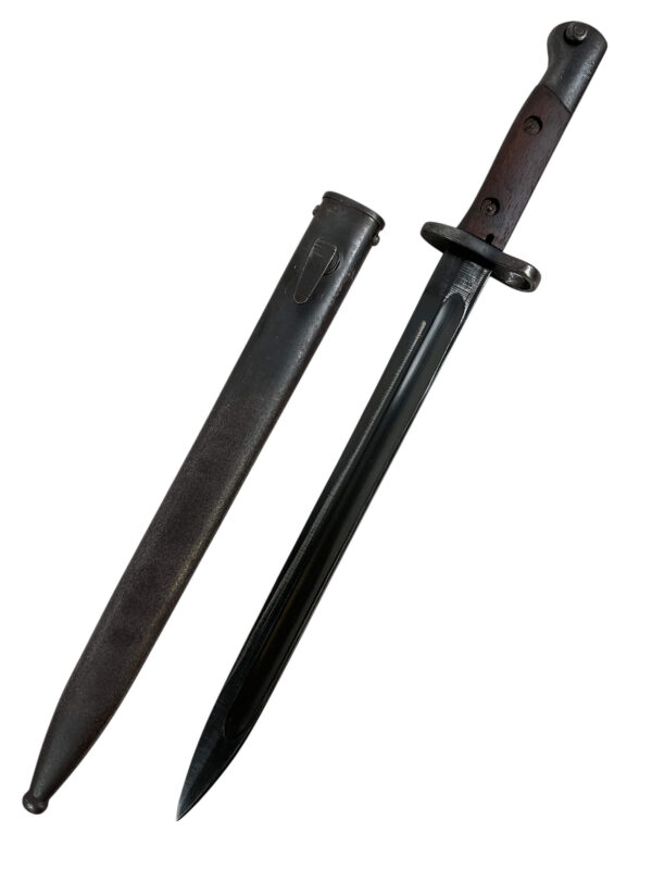 Portuguese Bayonet M1904 With Scabbard German Made Maker Simson and Co