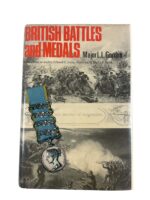 British Battles and Medals Major LL Gordon Used Hardcover Reference Book