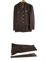 Royal Canadian Mounted Police RCMP Brown Patrol Jacket 44R and Trousers