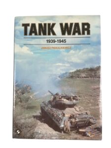 WW2 US British German Tank War 1939 to 1945 Used Hardcover Reference Book