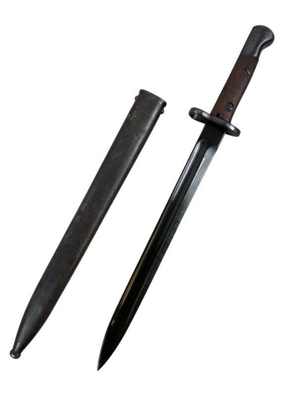 Portuguese Bayonet M1904 With Scabbard German Made Maker Simson and Co