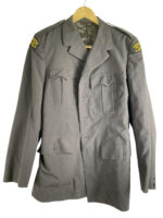 Royal Canadian Mounted Police RCMP Brown Four Pocket Tunic Jacket Size 41