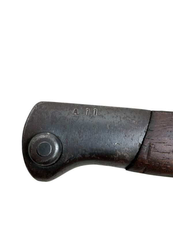 Portuguese Bayonet M1904 With Scabbard German Made Maker Simson and Co