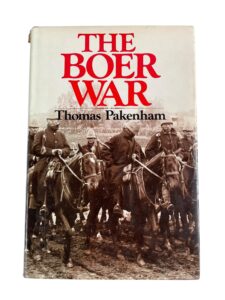 British The Boer War Used Hardcover Reference Book