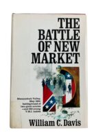 US Civil War The Battle of New Market Used Hardcover Reference Book