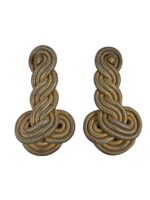 British Victorian Royal Engineers Officers Shoulder Boards Insignia Pair