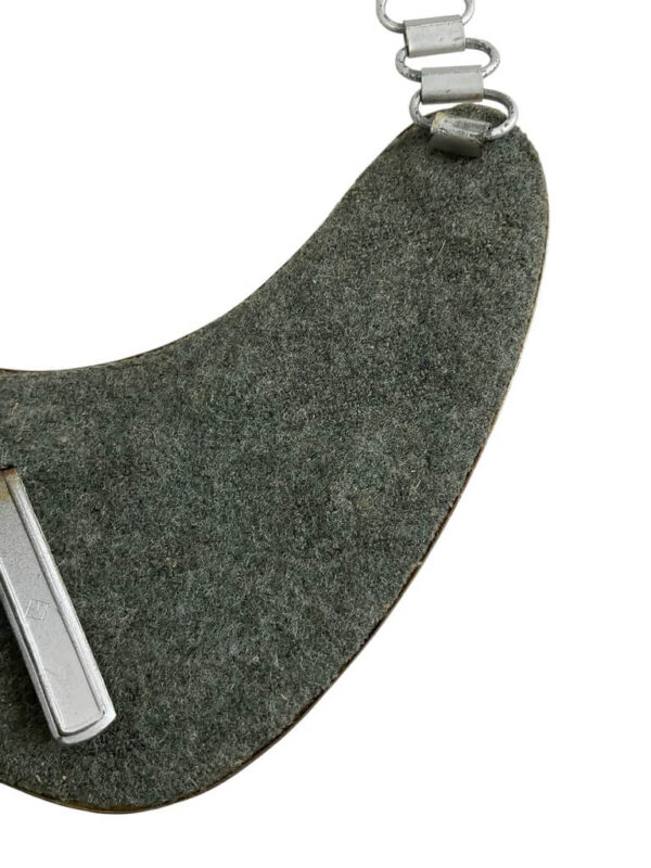 WW2 German Feldgendarmerie Chained Dog Gorget