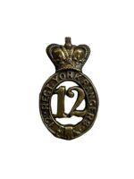 Canadian 12th Regiment York Rangers Cap Badge